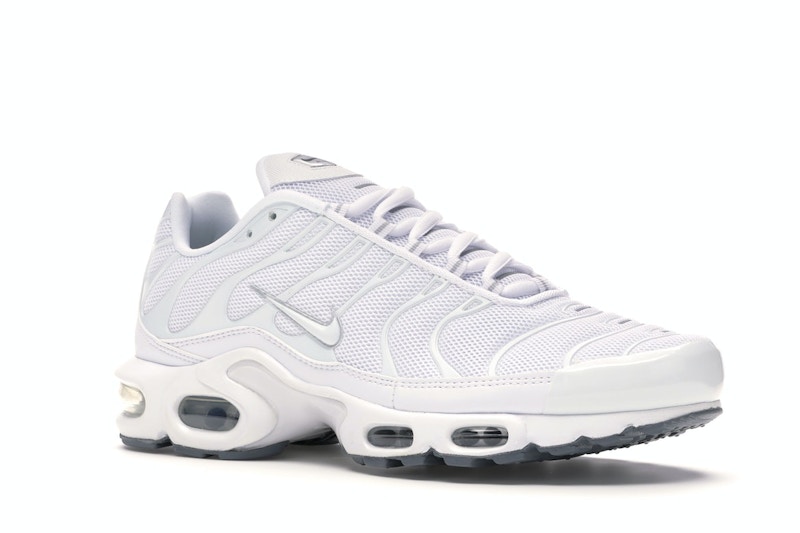 Nike Air Max Plus White - image 4