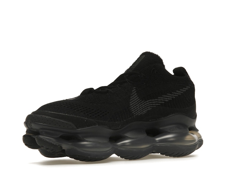 Nike Air Max Scorpion FK Triple Black - image 15