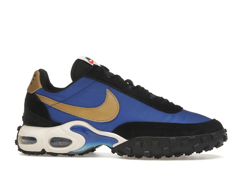 Nike Air Max Waffle Racer SP Hyper Blue Metallic Gold - image 2