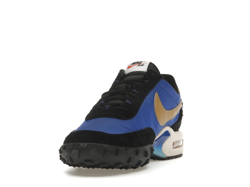Nike Air Max Waffle Racer SP Hyper Blue Metallic Gold - image 12