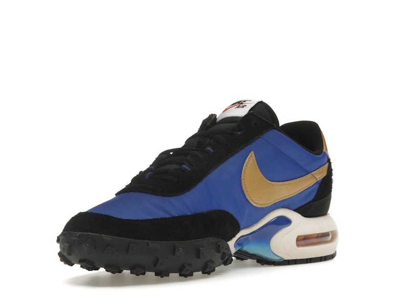 Nike Air Max Waffle Racer SP Hyper Blue Metallic Gold - image 14