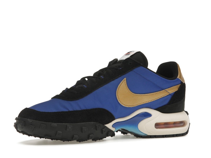 Nike Air Max Waffle Racer SP Hyper Blue Metallic Gold - image 16