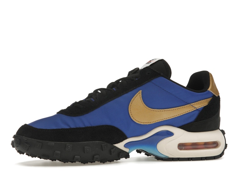 Nike Air Max Waffle Racer SP Hyper Blue Metallic Gold - image 17