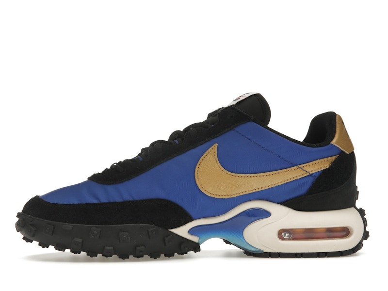 Nike Air Max Waffle Racer SP Hyper Blue Metallic Gold - image 18