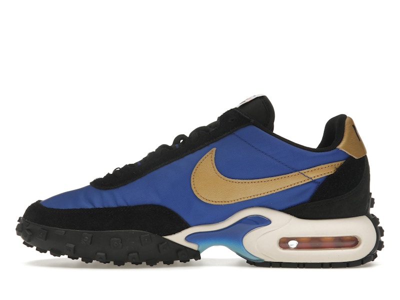 Nike Air Max Waffle Racer SP Hyper Blue Metallic Gold - image 19