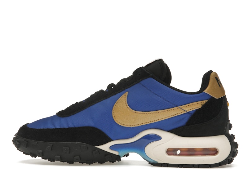Nike Air Max Waffle Racer SP Hyper Blue Metallic Gold - image 20