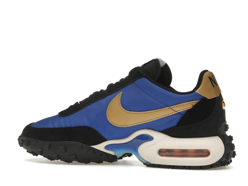 Nike Air Max Waffle Racer SP Hyper Blue Metallic Gold - image 21
