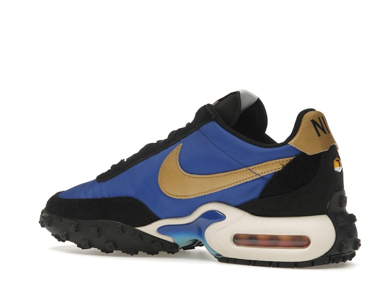 Nike Air Max Waffle Racer SP Hyper Blue Metallic Gold - image 22