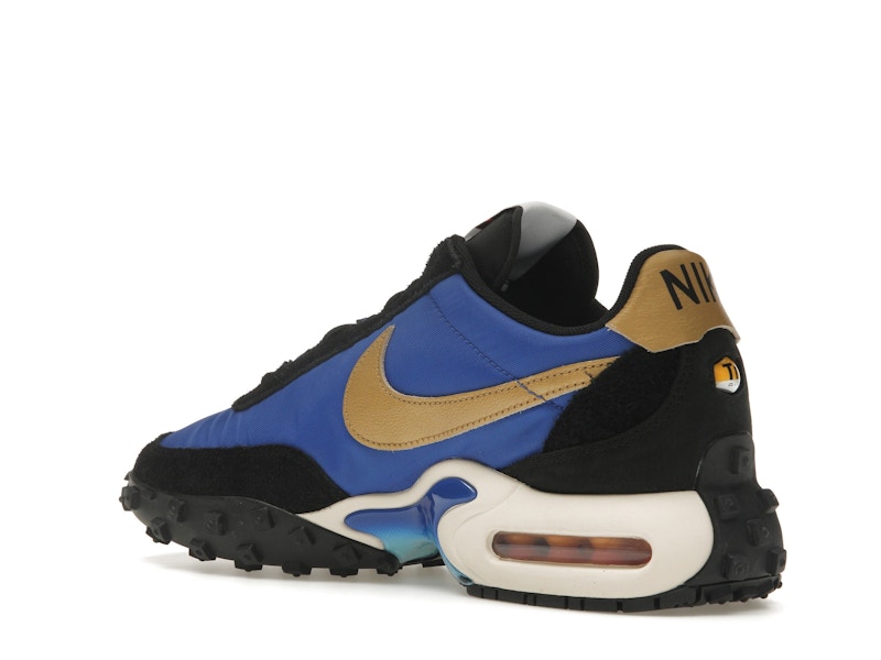 Nike Air Max Waffle Racer SP Hyper Blue Metallic Gold - image 23