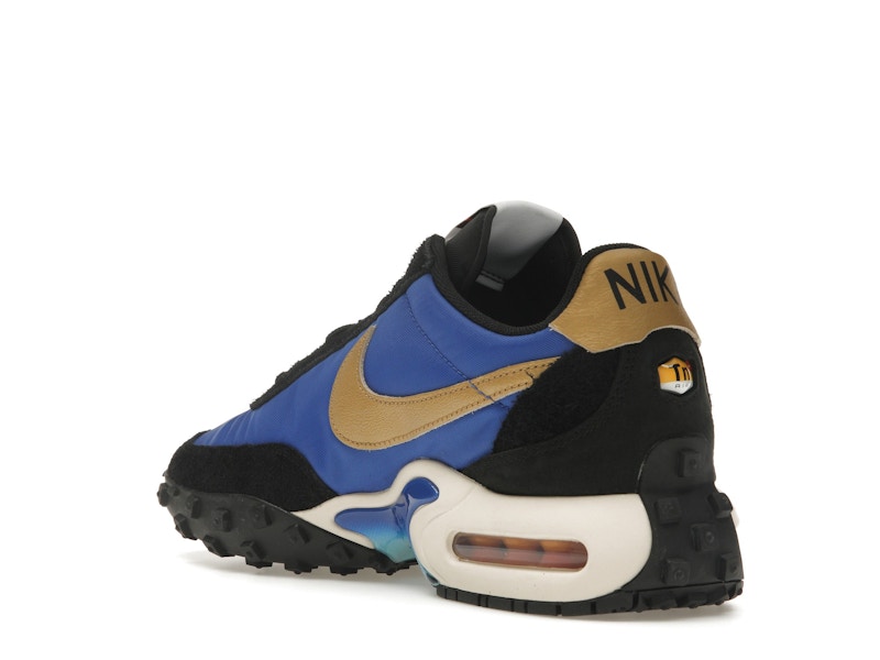 Nike Air Max Waffle Racer SP Hyper Blue Metallic Gold - image 24