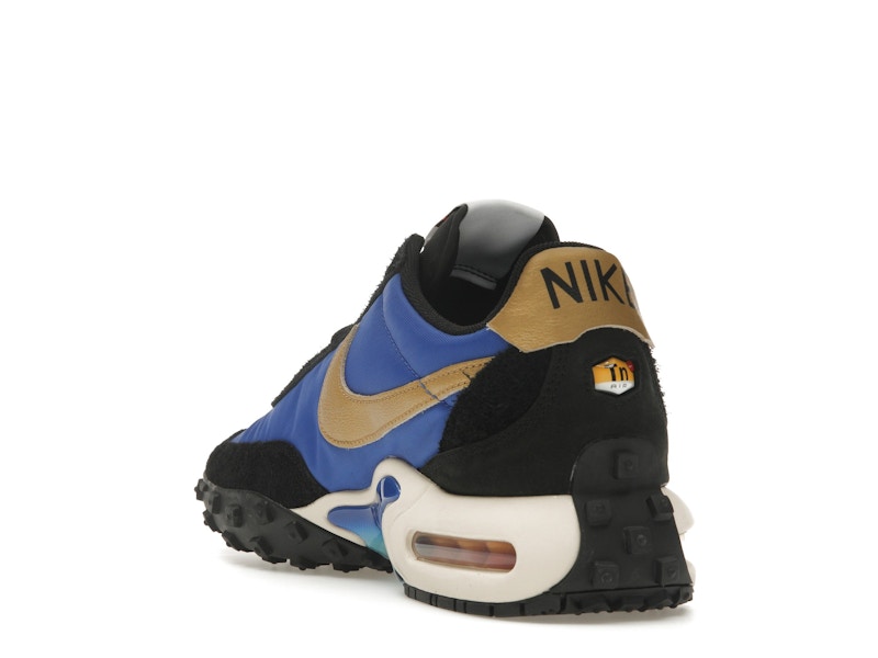 Nike Air Max Waffle Racer SP Hyper Blue Metallic Gold - image 25