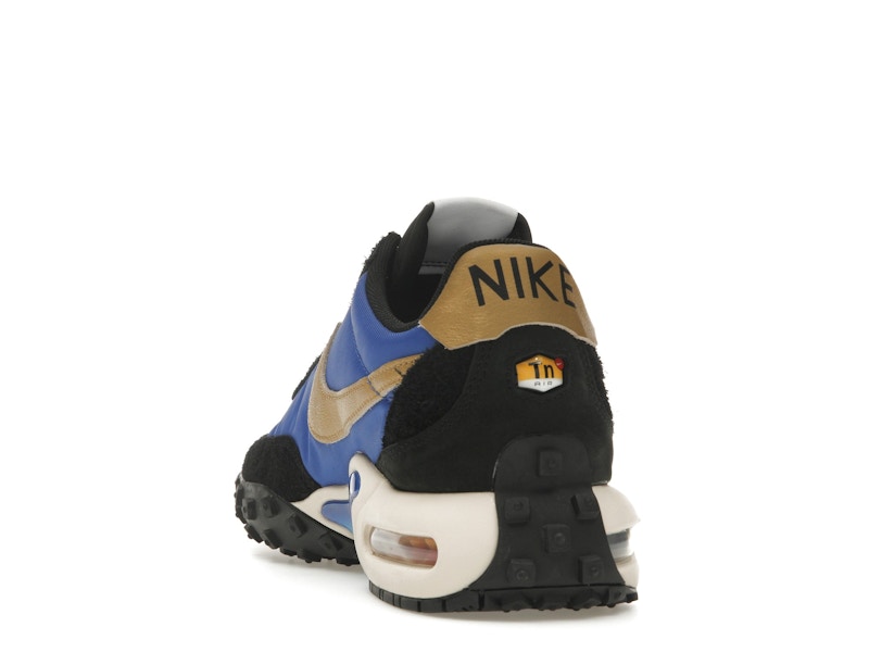 Nike Air Max Waffle Racer SP Hyper Blue Metallic Gold - image 26