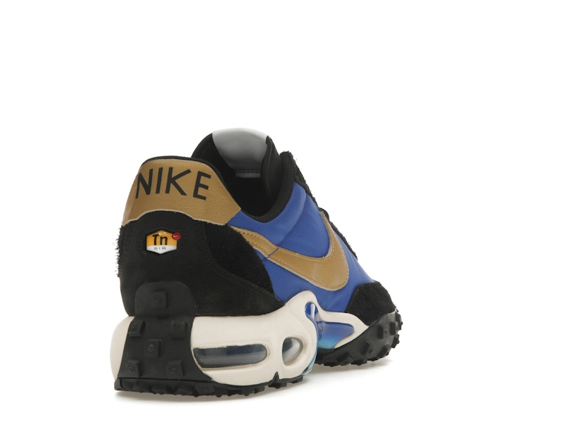 Nike Air Max Waffle Racer SP Hyper Blue Metallic Gold - image 30