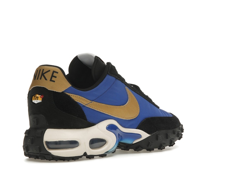 Nike Air Max Waffle Racer SP Hyper Blue Metallic Gold - image 32