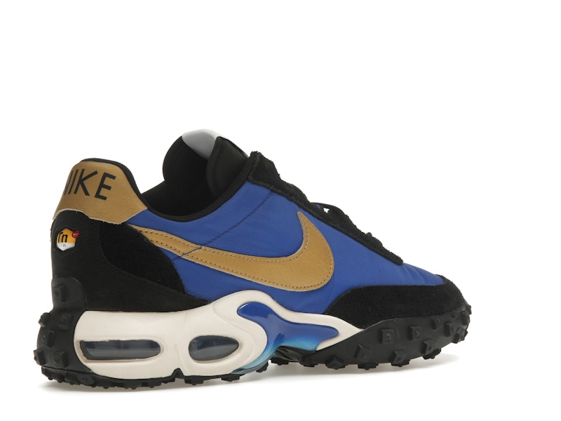Nike Air Max Waffle Racer SP Hyper Blue Metallic Gold - image 33
