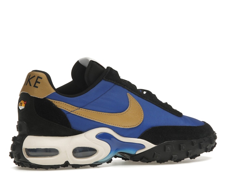 Nike Air Max Waffle Racer SP Hyper Blue Metallic Gold - image 34