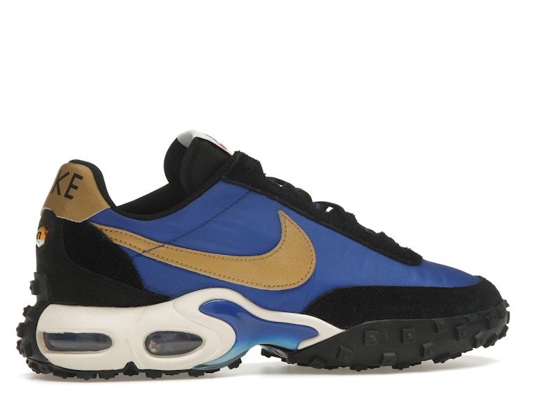 Nike Air Max Waffle Racer SP Hyper Blue Metallic Gold - image 35