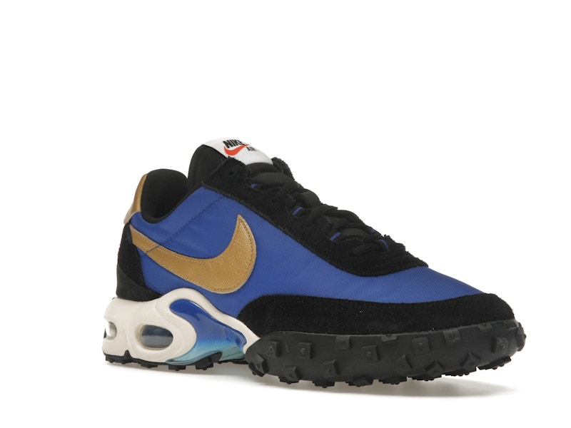 Nike Air Max Waffle Racer SP Hyper Blue Metallic Gold - image 5