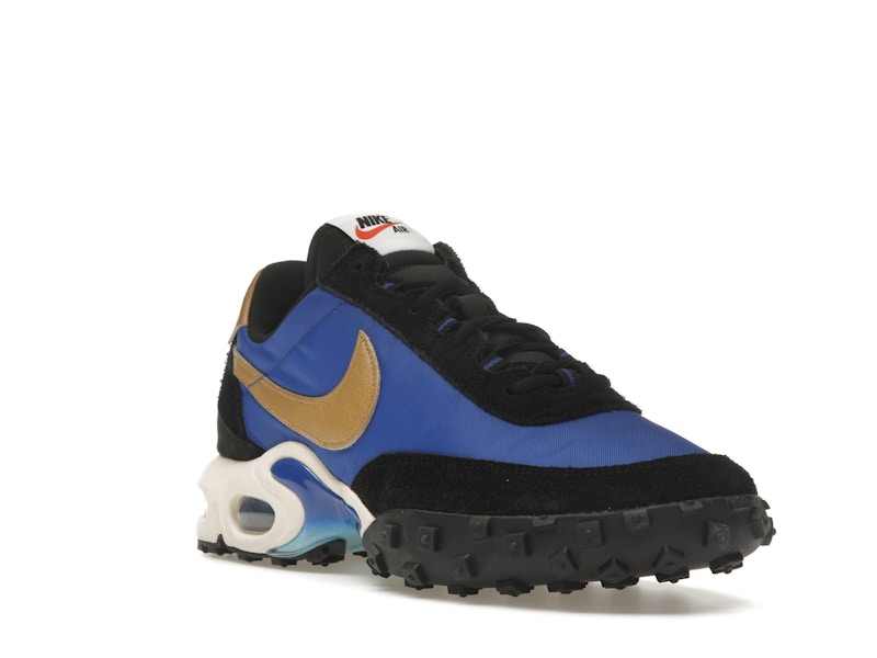 Nike Air Max Waffle Racer SP Hyper Blue Metallic Gold - image 6