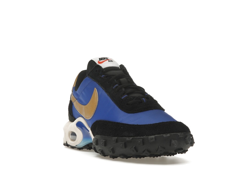 Nike Air Max Waffle Racer SP Hyper Blue Metallic Gold - image 7