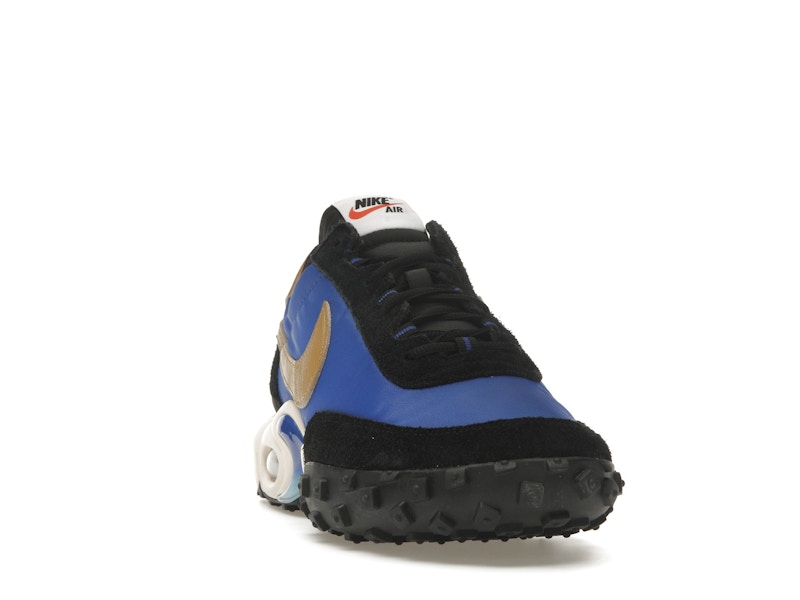 Nike Air Max Waffle Racer SP Hyper Blue Metallic Gold - image 8