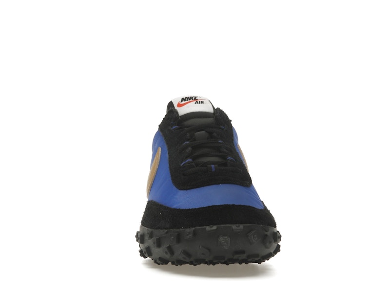 Nike Air Max Waffle Racer SP Hyper Blue Metallic Gold - image 9