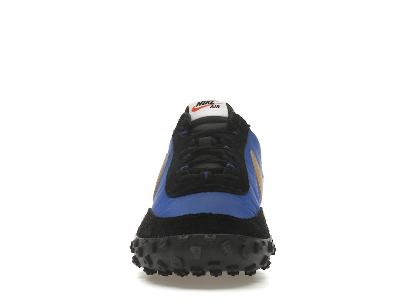 Nike Air Max Waffle Racer SP Hyper Blue Metallic Gold - image 10
