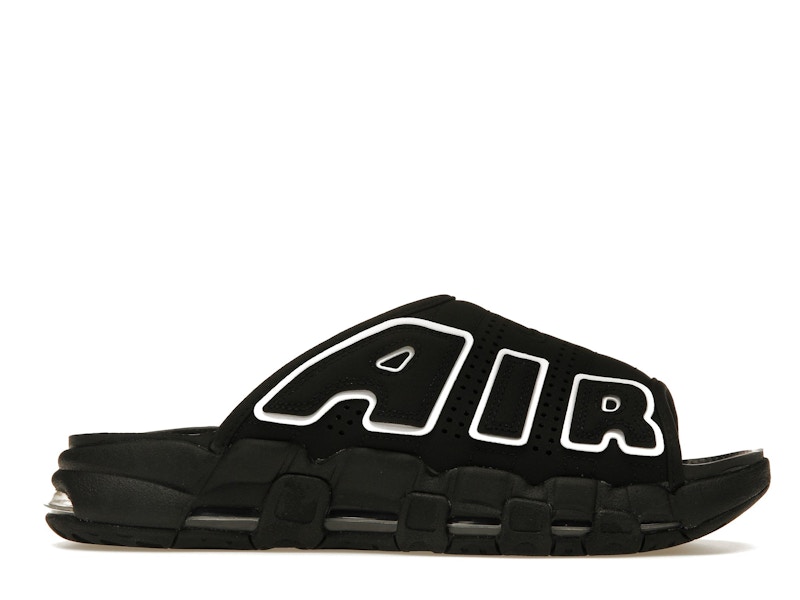 Nike Air More Uptempo Slide OG Black White - image 2