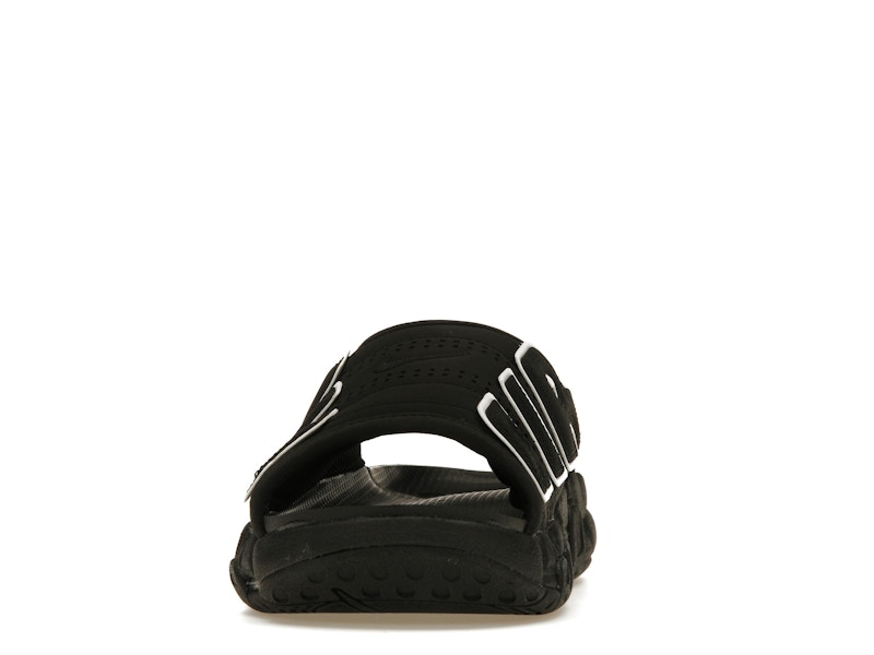 Nike Air More Uptempo Slide OG Black White - image 11