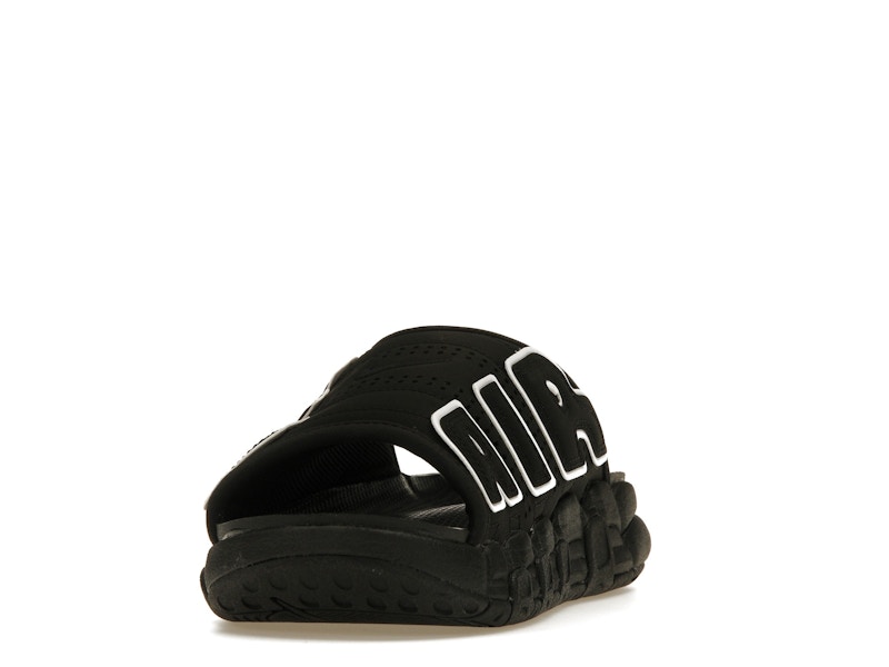 Nike Air More Uptempo Slide OG Black White - image 12