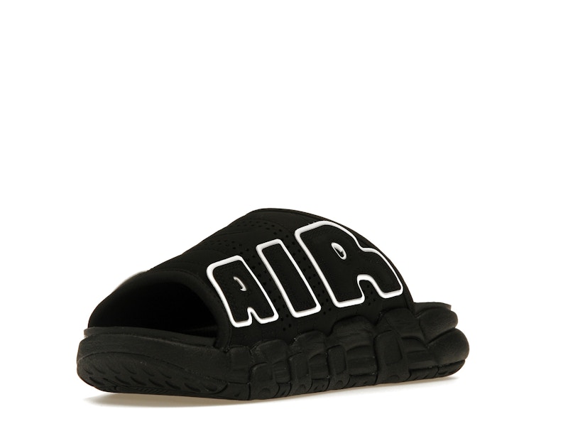 Nike Air More Uptempo Slide OG Black White - image 14