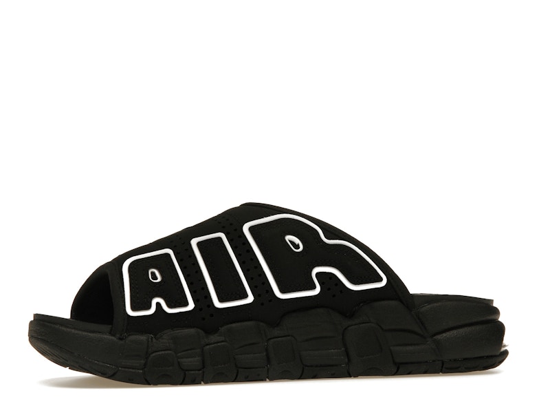 Nike Air More Uptempo Slide OG Black White - image 17