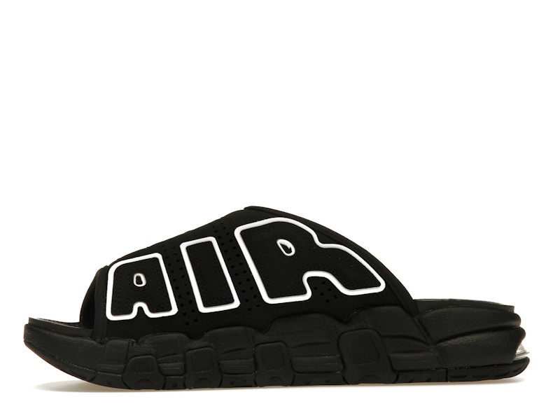 Nike Air More Uptempo Slide OG Black White - image 18