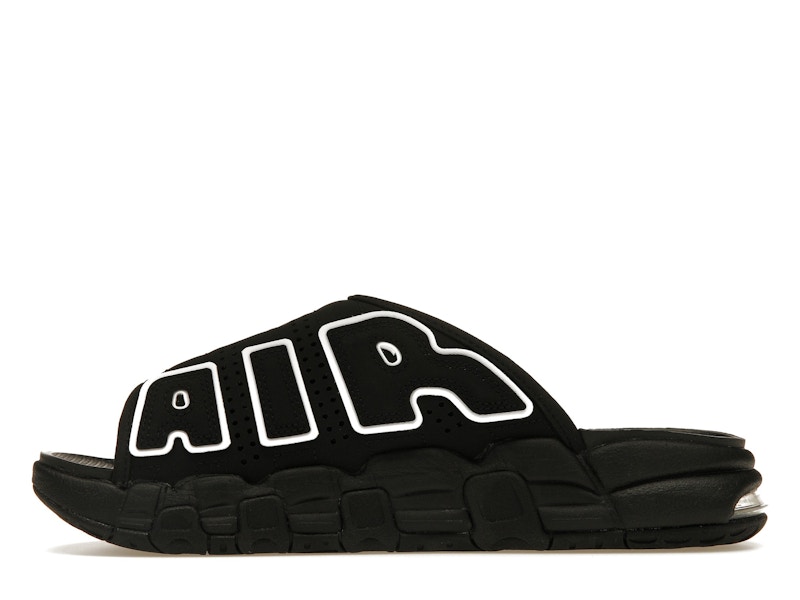 Nike Air More Uptempo Slide OG Black White - image 19