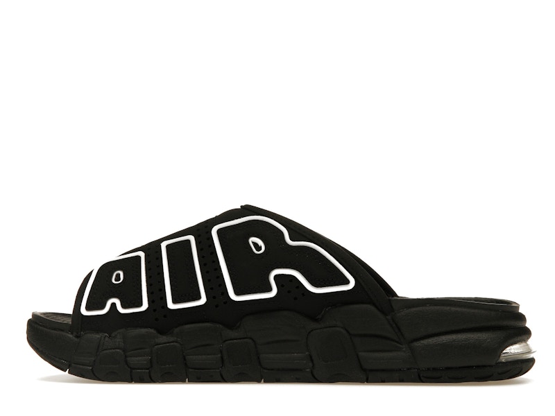 Nike Air More Uptempo Slide OG Black White - image 20