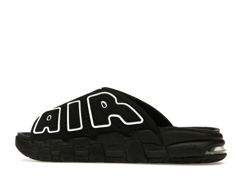 Nike Air More Uptempo Slide OG Black White - image 21