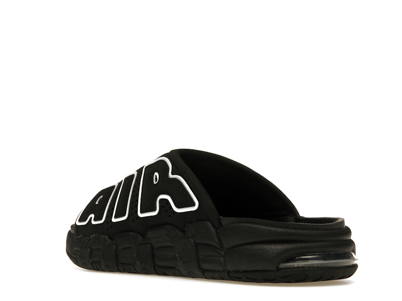 Nike Air More Uptempo Slide OG Black White - image 24