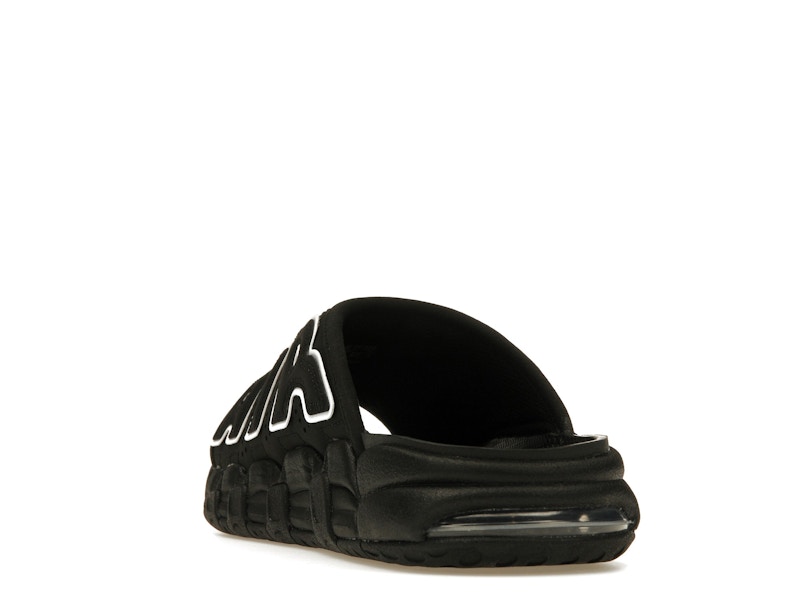 Nike Air More Uptempo Slide OG Black White - image 26
