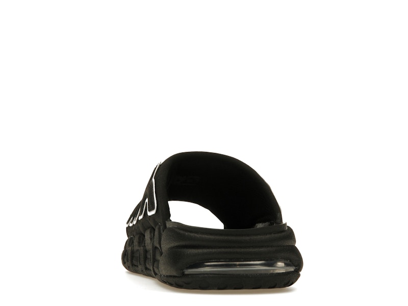 Nike Air More Uptempo Slide OG Black White - image 27