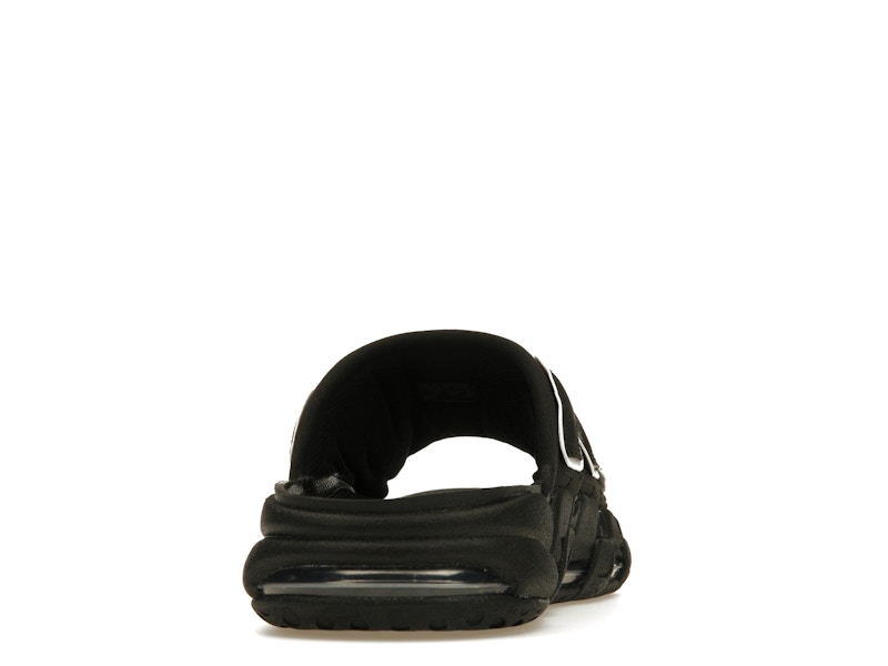 Nike Air More Uptempo Slide OG Black White - image 29