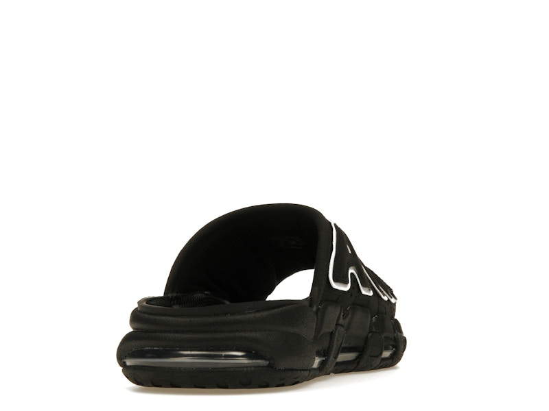 Nike Air More Uptempo Slide OG Black White - image 30