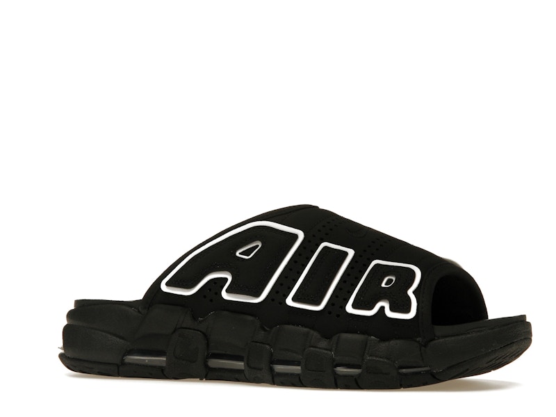 Nike Air More Uptempo Slide OG Black White - image 4