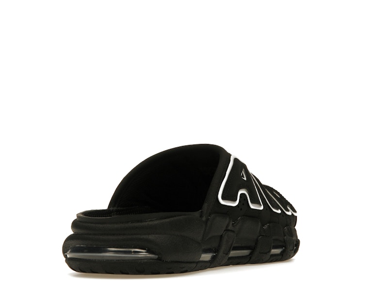 Nike Air More Uptempo Slide OG Black White - image 31