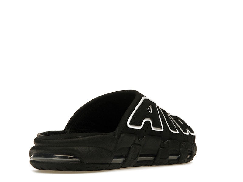Nike Air More Uptempo Slide OG Black White - image 32