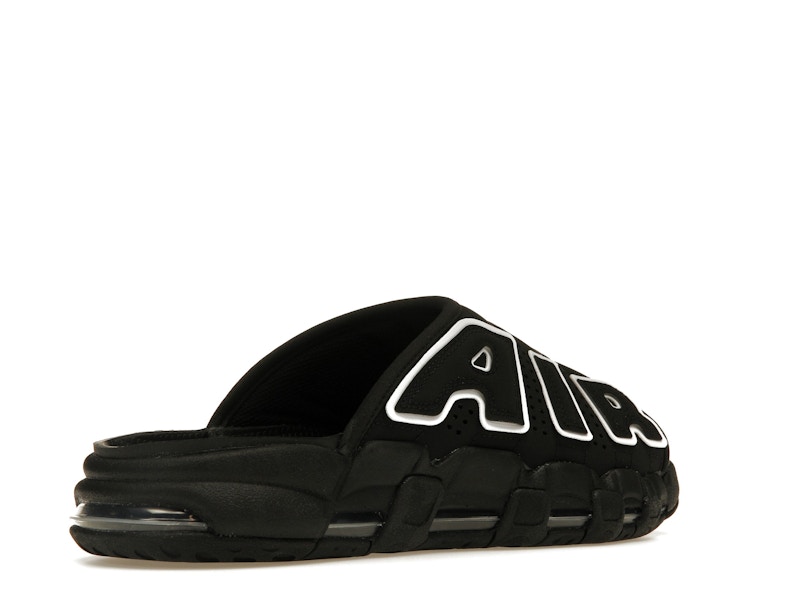 Nike Air More Uptempo Slide OG Black White - image 33