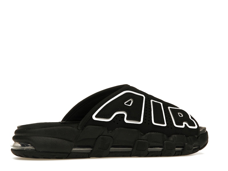 Nike Air More Uptempo Slide OG Black White - image 35