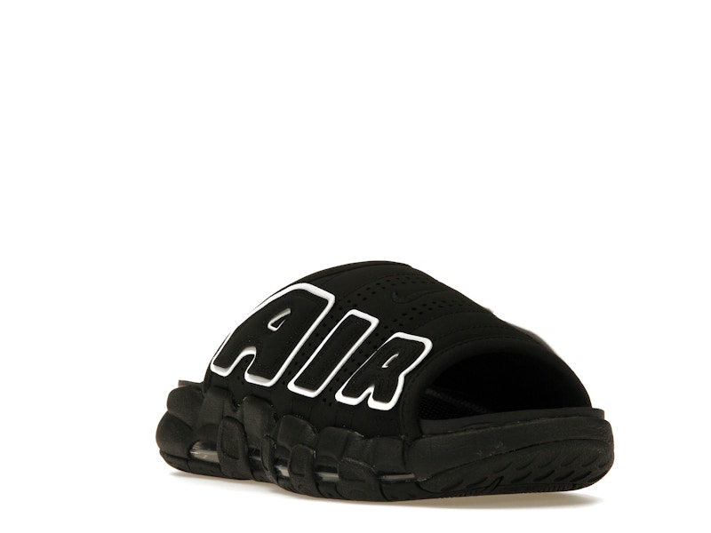 Nike Air More Uptempo Slide OG Black White - image 7