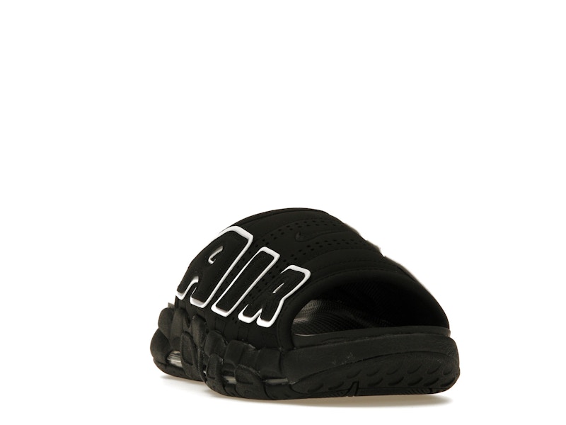 Nike Air More Uptempo Slide OG Black White - image 8
