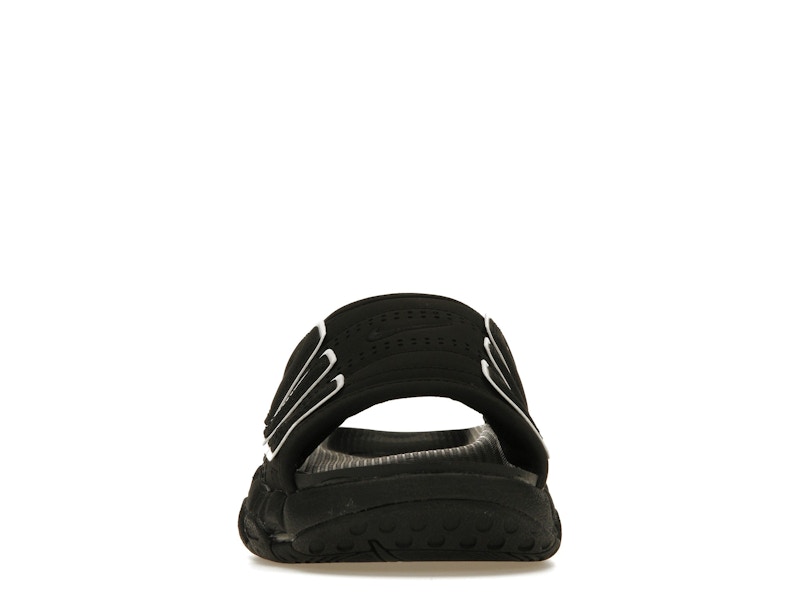 Nike Air More Uptempo Slide OG Black White - image 10