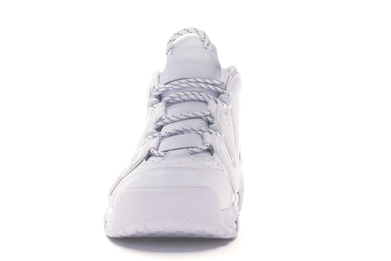 Nike Air More Uptempo Triple White - image 11
